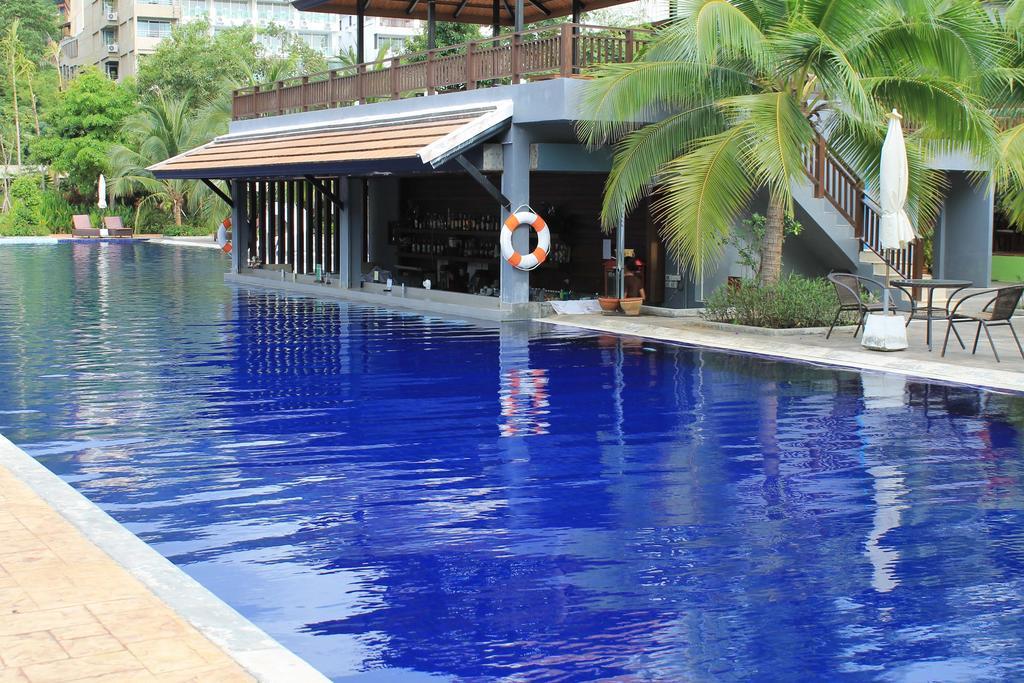 Silver Sand Suites Hotel Ao Nang Beach Exterior foto