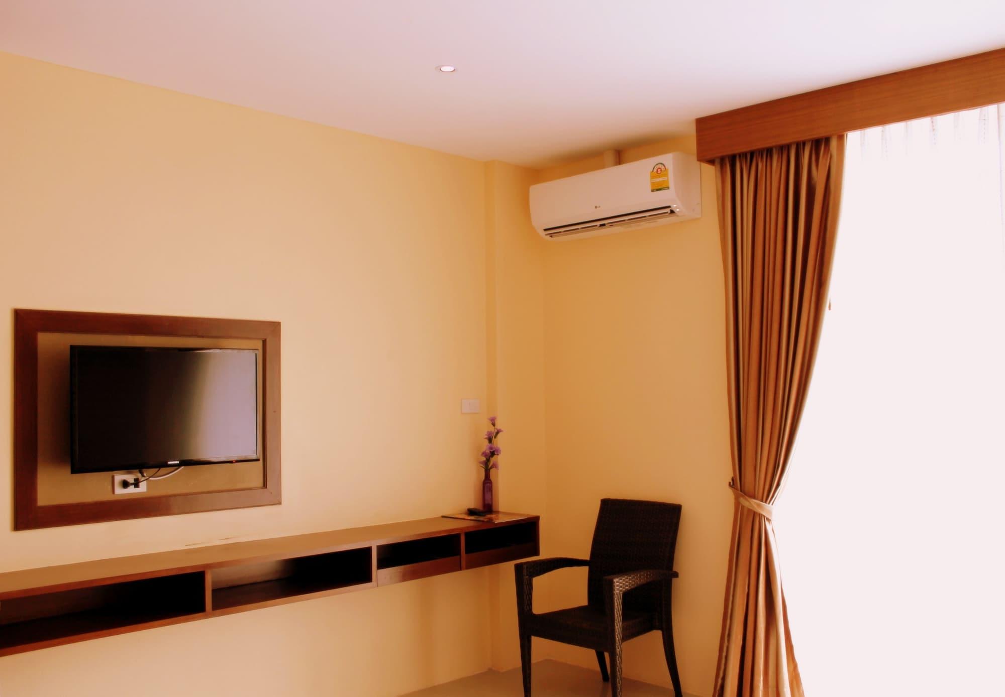 Silver Sand Suites Hotel Ao Nang Beach Exterior foto