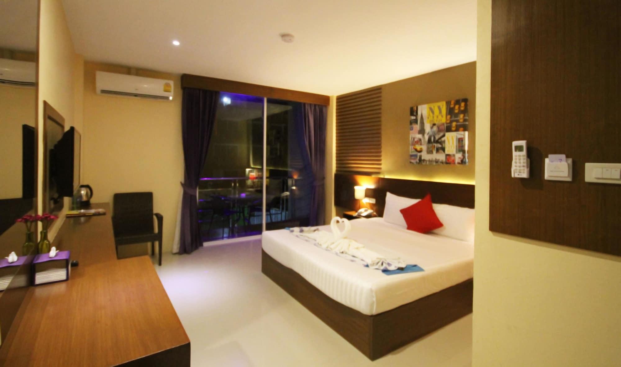 Silver Sand Suites Hotel Ao Nang Beach Exterior foto