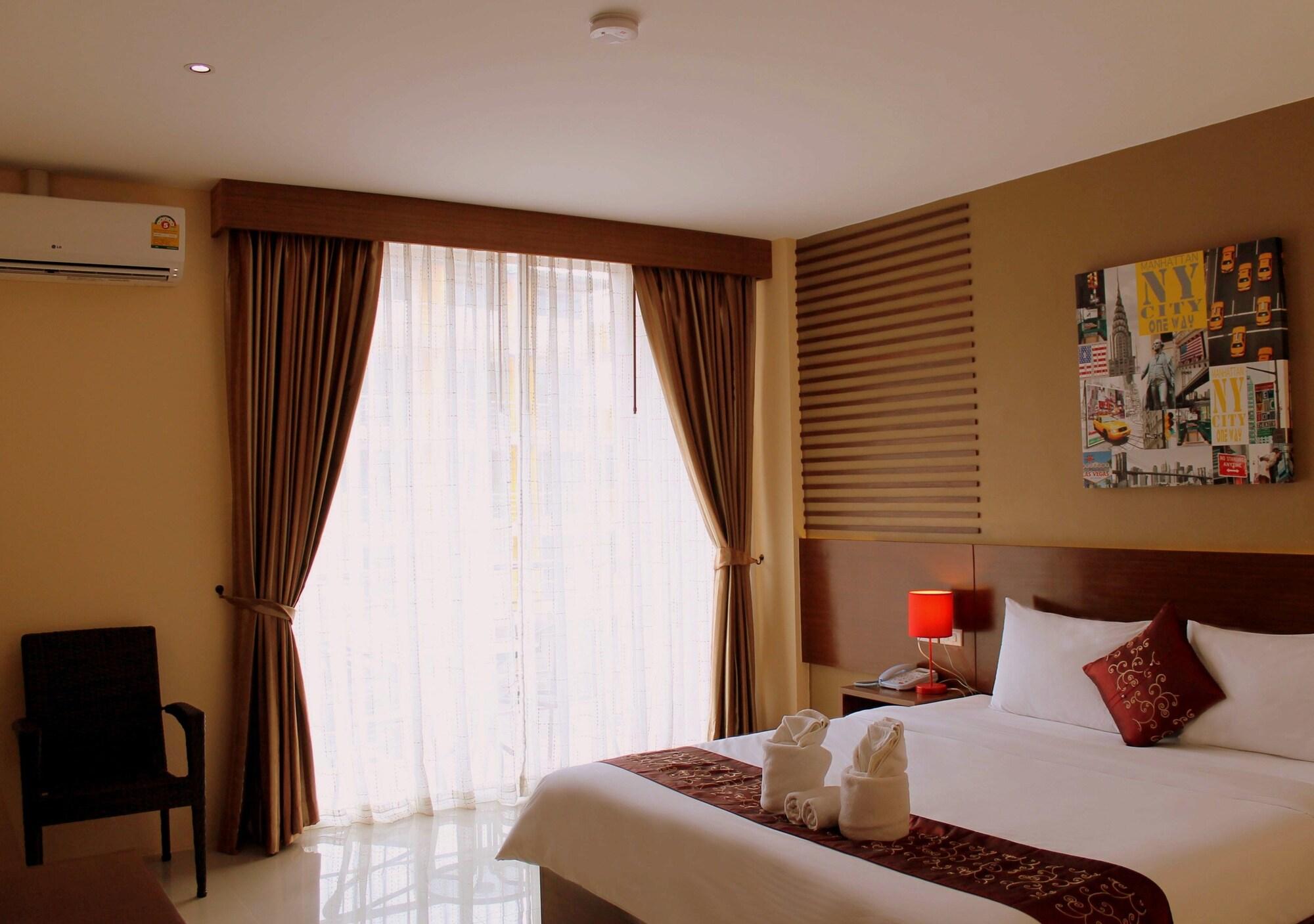 Silver Sand Suites Hotel Ao Nang Beach Exterior foto