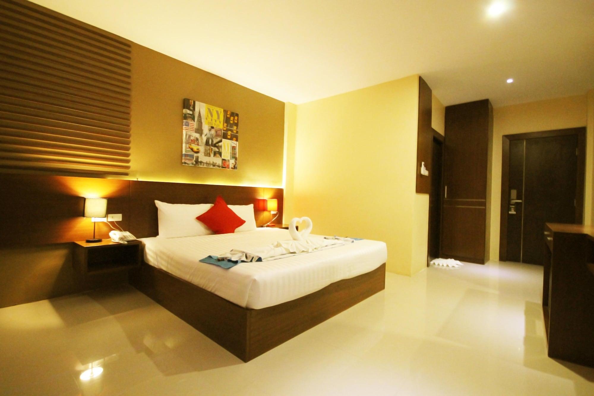 Silver Sand Suites Hotel Ao Nang Beach Exterior foto