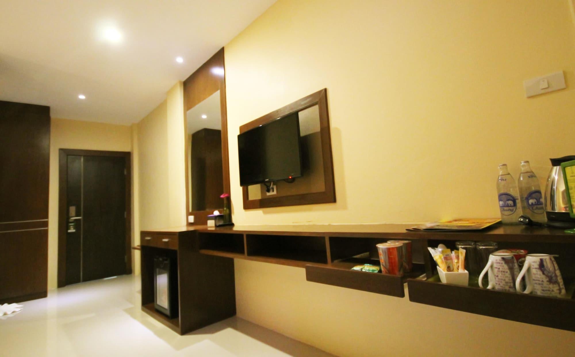 Silver Sand Suites Hotel Ao Nang Beach Exterior foto