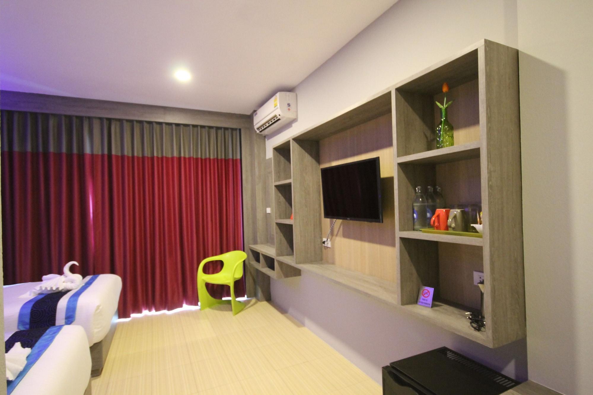 Silver Sand Suites Hotel Ao Nang Beach Exterior foto