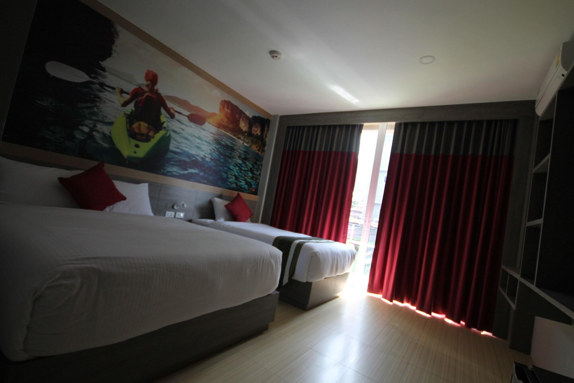 Silver Sand Suites Hotel Ao Nang Beach Exterior foto