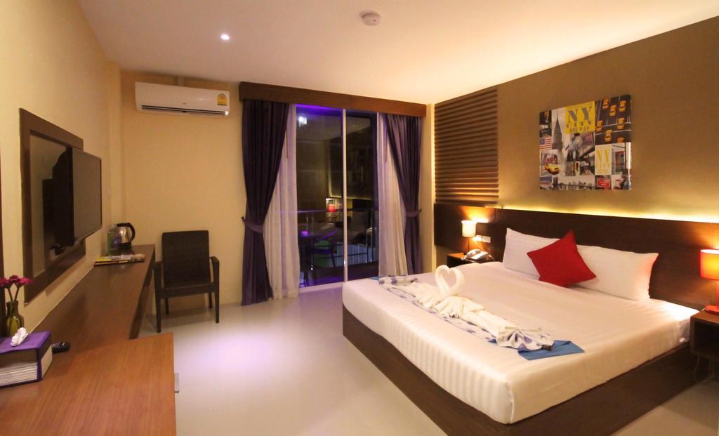 Silver Sand Suites Hotel Ao Nang Beach Exterior foto