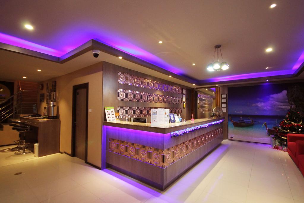 Silver Sand Suites Hotel Ao Nang Beach Exterior foto