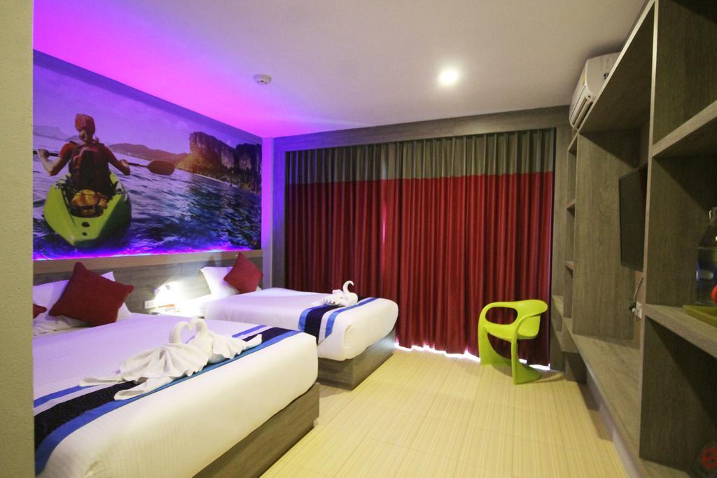 Silver Sand Suites Hotel Ao Nang Beach Exterior foto