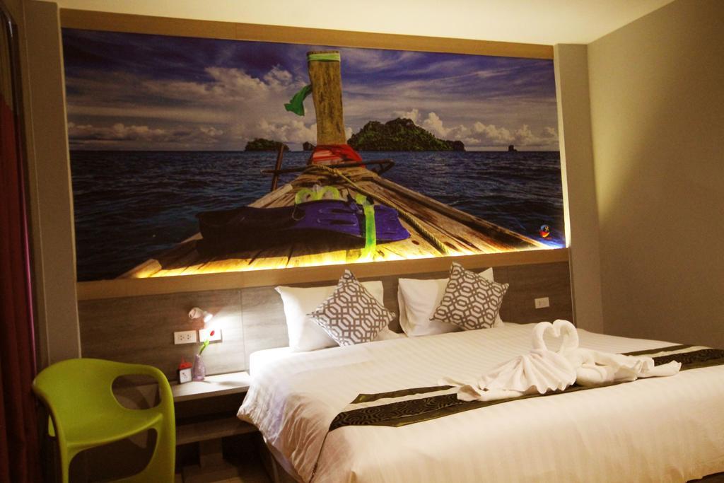 Silver Sand Suites Hotel Ao Nang Beach Exterior foto