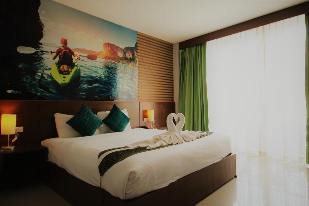 Silver Sand Suites Hotel Ao Nang Beach Exterior foto