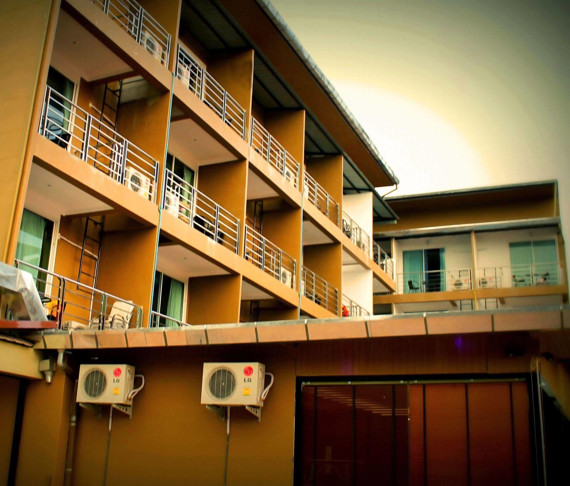 Silver Sand Suites Hotel Ao Nang Beach Exterior foto