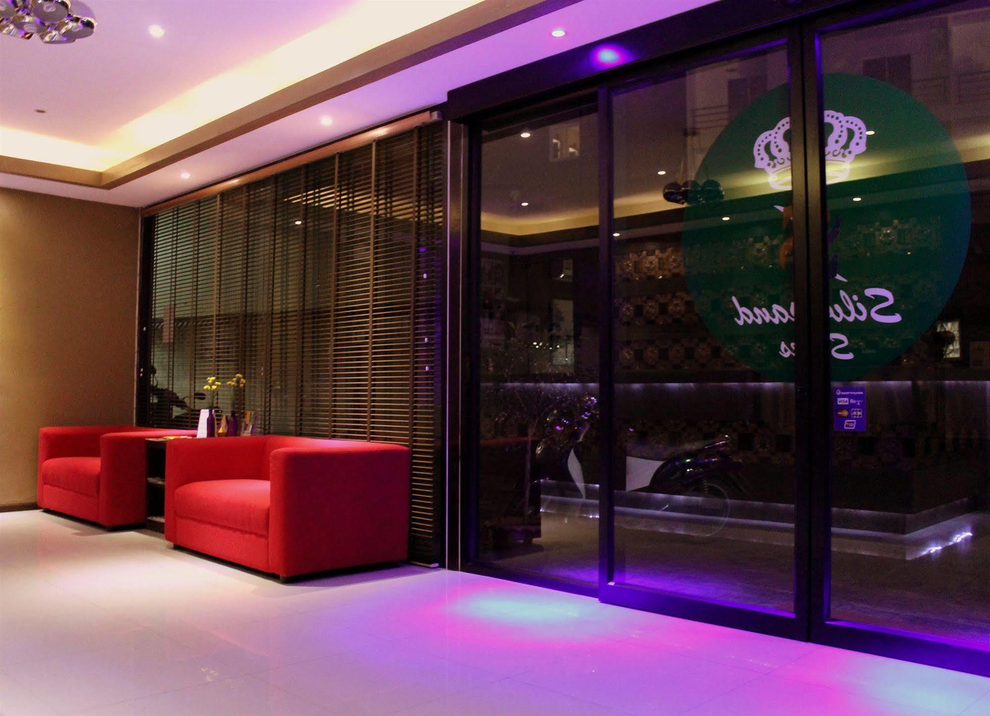 Silver Sand Suites Hotel Ao Nang Beach Exterior foto